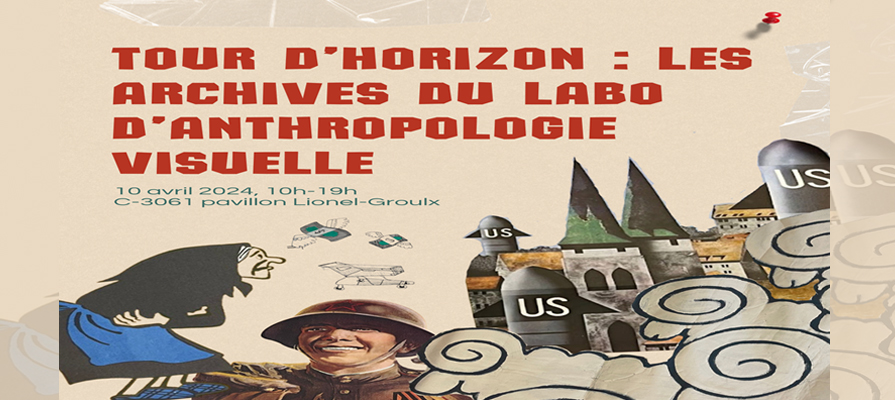 Tour d’horizon : les archives du labo d’anthropologie visuelle